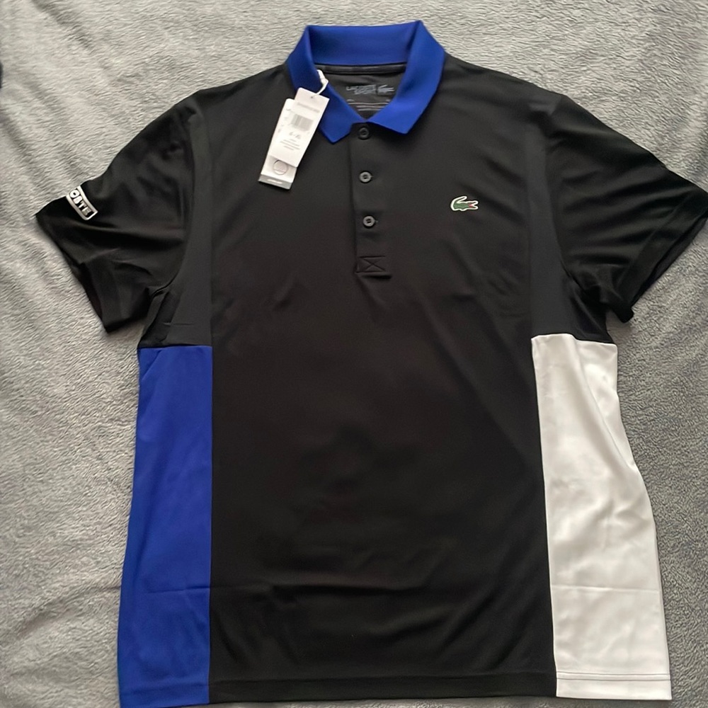 Lacoste Dry fit performance polo